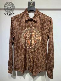 Picture of Versace Shirts Long _SKUVersaceS-XXLsstn0921934